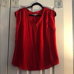Fun red top!
